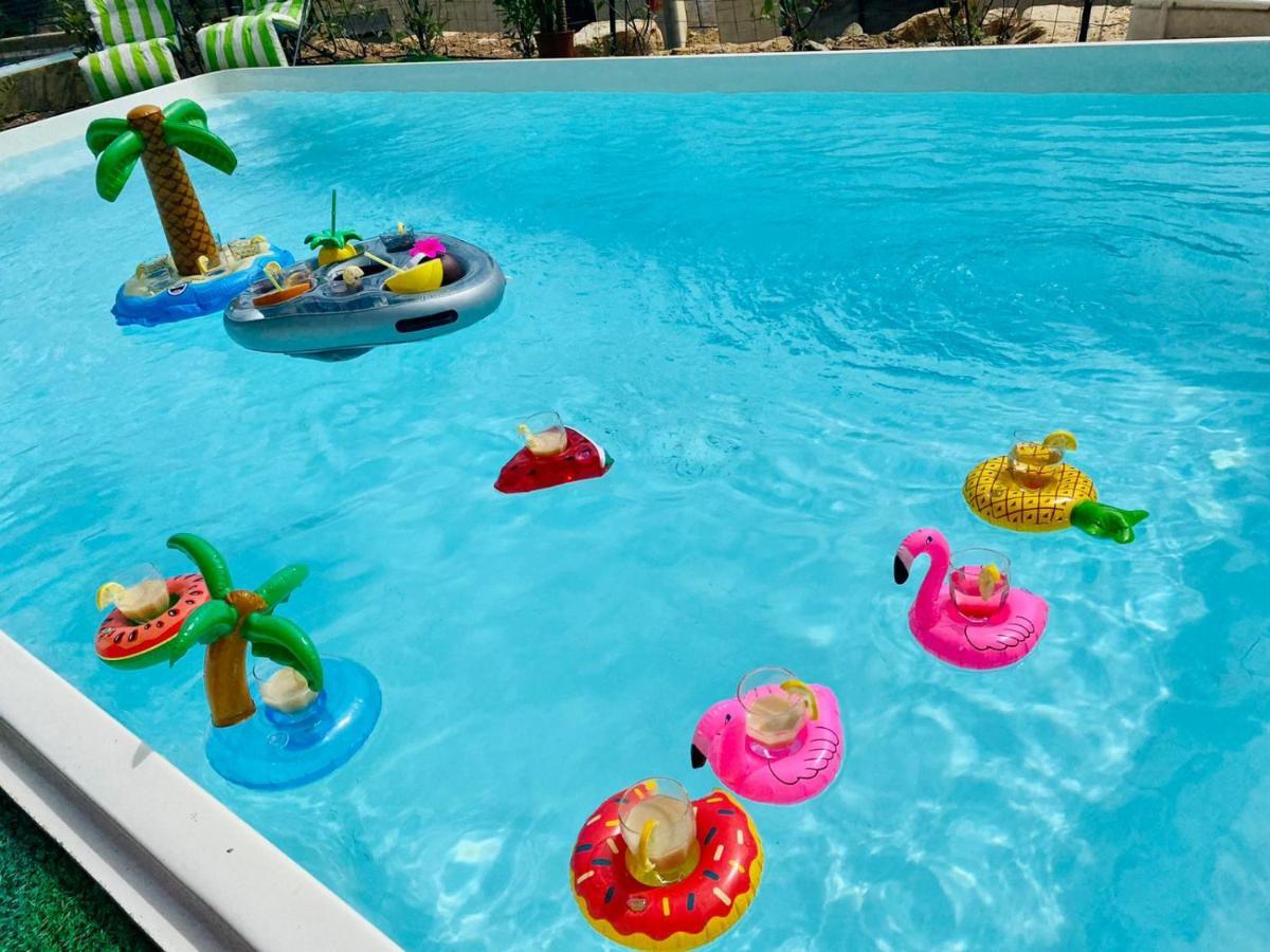 Villa Favone 4 Chambres Piscine Privee كونكا المظهر الخارجي الصورة