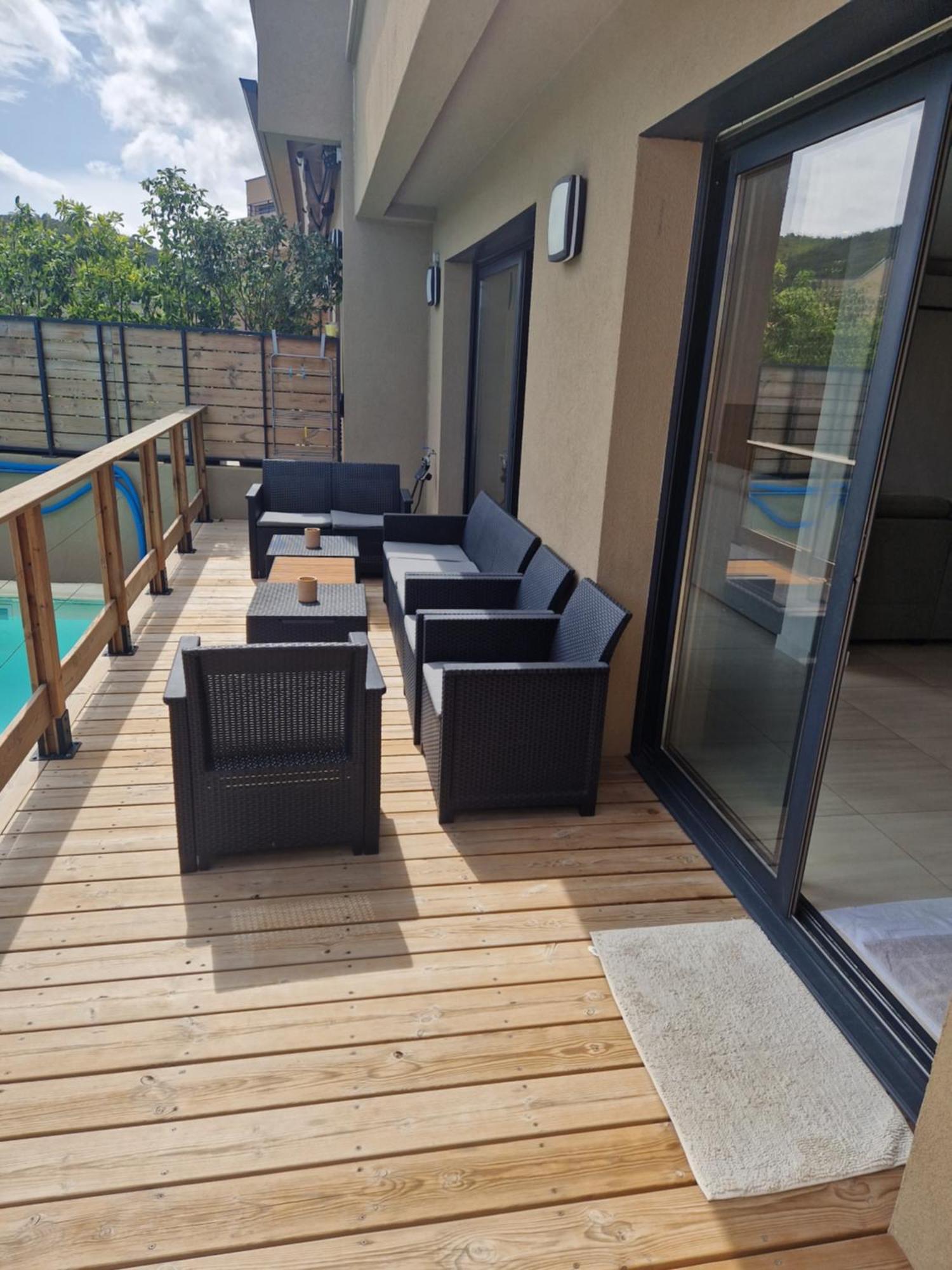 Villa Favone 4 Chambres Piscine Privee كونكا المظهر الخارجي الصورة